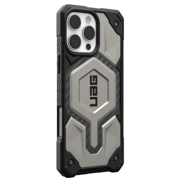 UAG Monarch Pro MagSafe Case For iPhone 16 Pro Max – Titanium