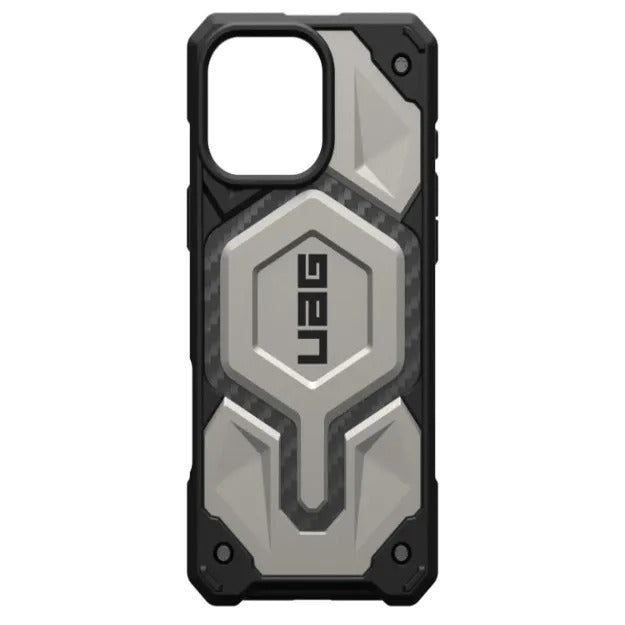 UAG Monarch Pro MagSafe Case For iPhone 16 Pro Max – Titanium