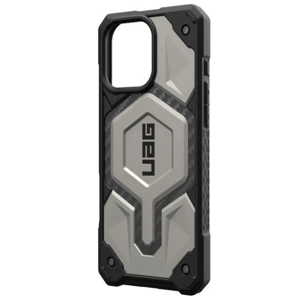 UAG Monarch Pro MagSafe Case For iPhone 16 Pro Max – Titanium