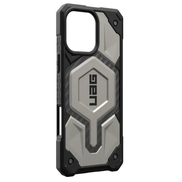 UAG Monarch Pro MagSafe Case For iPhone 16 Pro Max – Titanium