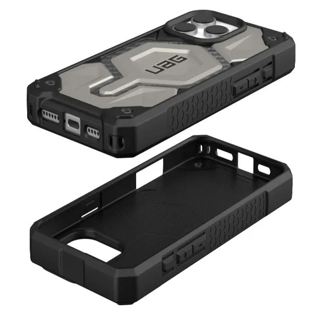 UAG Monarch Pro MagSafe Case For iPhone 16 Pro Max – Titanium