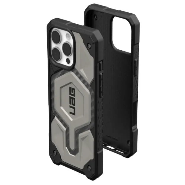 UAG Monarch Pro MagSafe Case For iPhone 16 Pro Max – Titanium