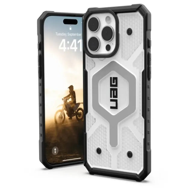 UAG Pathfinder Clear MagSafe Case For iPhone 16 Pro Max