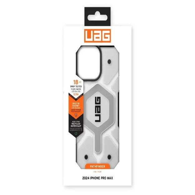 UAG Pathfinder Clear MagSafe Case For iPhone 16 Pro Max