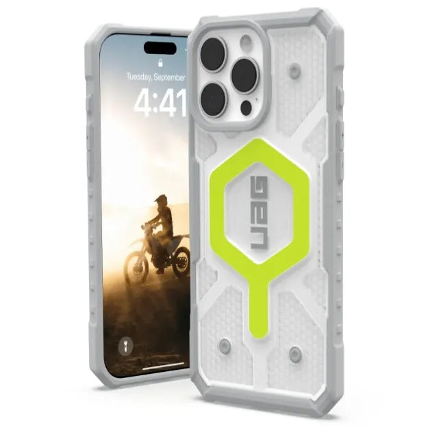 UAG Pathfinder Clear MagSafe Case For iPhone 16 Pro Max