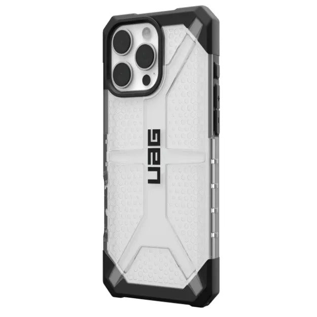 UAG Plasma Case For iPhone 16 Pro Max – Ice