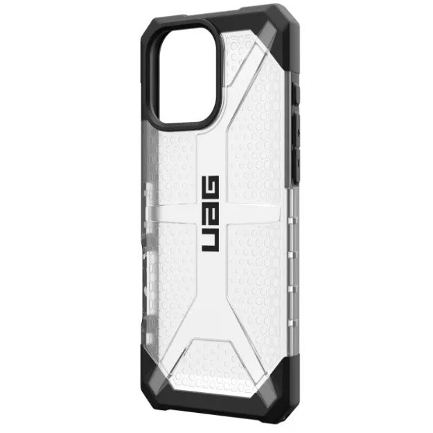 UAG Plasma Case For iPhone 16 Pro Max – Ice