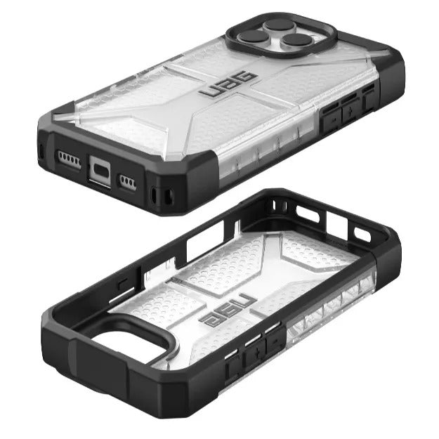 UAG Plasma Case For iPhone 16 Pro Max – Ice