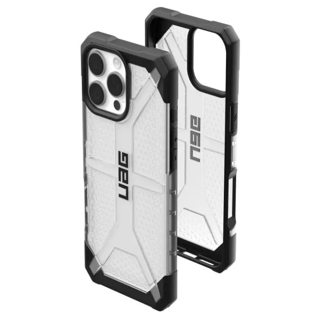 UAG Plasma Case For iPhone 16 Pro Max – Ice