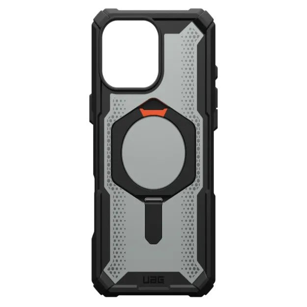 UAG Plasma XTE MagSafe Case For iPhone 16 Pro Max – Black & Orange