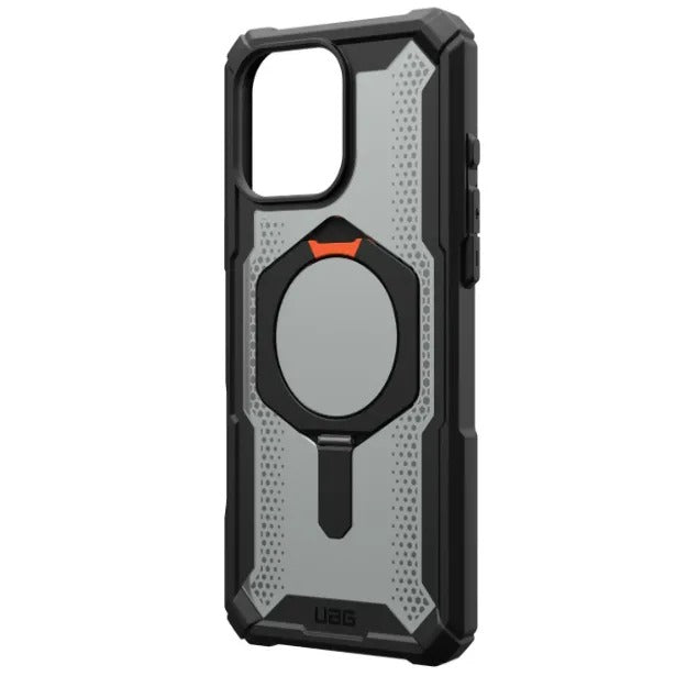 UAG Plasma XTE MagSafe Case For iPhone 16 Pro Max – Black & Orange