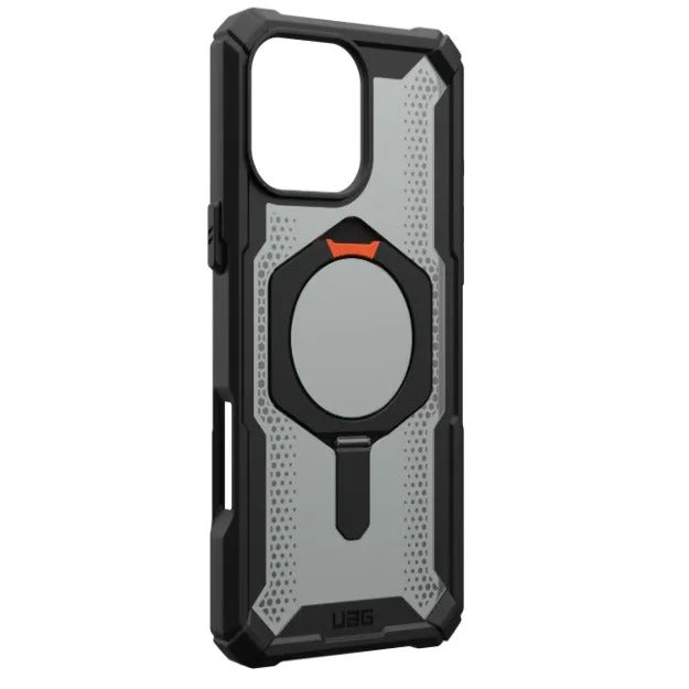 UAG Plasma XTE MagSafe Case For iPhone 16 Pro Max – Black & Orange