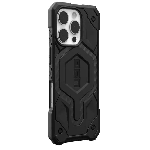 UAG Monarch Case For iPhone 16 PRO – Carbon Fibre