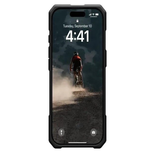 UAG Monarch Case For iPhone 16 PRO – Carbon Fibre