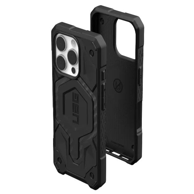 UAG Monarch Case For iPhone 16 PRO – Carbon Fibre