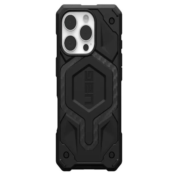 UAG Monarch Case For iPhone 16 PRO – Carbon Fibre