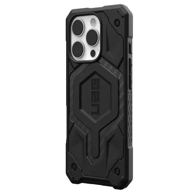 UAG Monarch Case For iPhone 16 PRO – Carbon Fibre