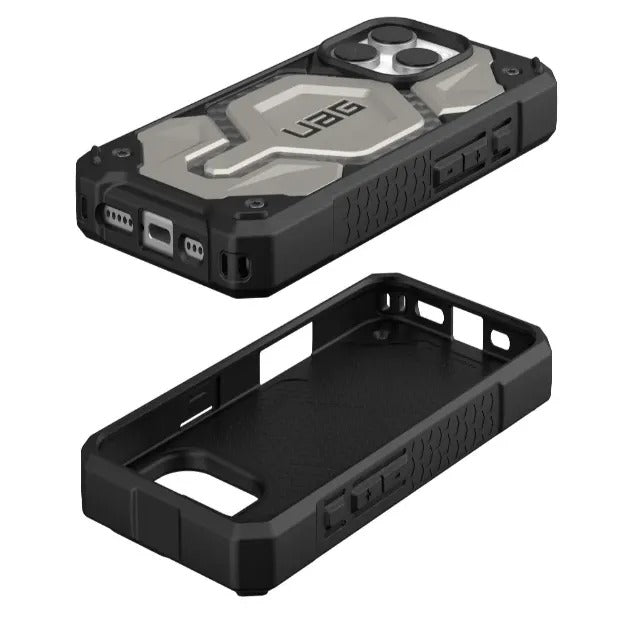 UAG Monarch Pro MagSafe Case For iPhone 16 PRO – Titanium