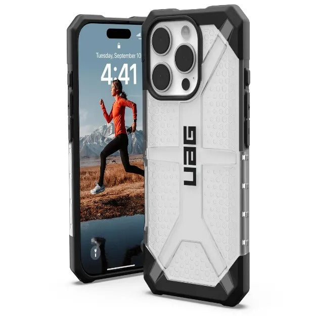 UAG Plasma Case For iPhone 16 PRO – Ice