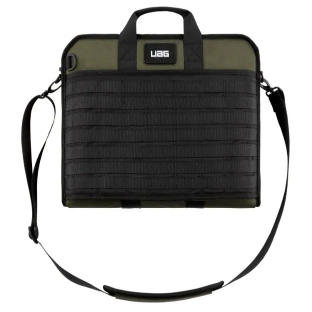 UAG Large Tactical Brief Laptop Carry Case For Up To 16" Laptops - Olive