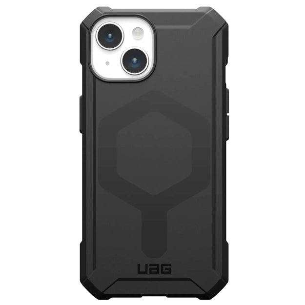 UAG iPhone 15 Essential Armor Case With MagSafe - Black