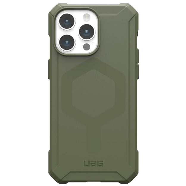UAG iPhone 15 PRO MAX Essential Armor Case With MagSafe - Olive