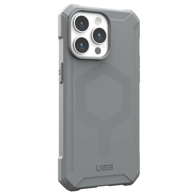 UAG iPhone 15 PRO MAX Essential Armor Case With MagSafe - Silver