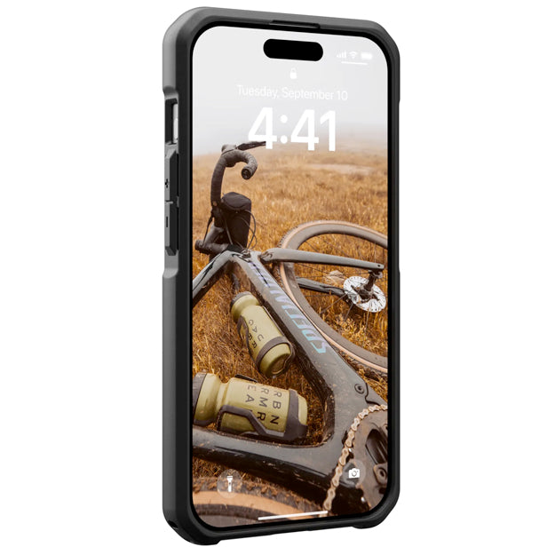 UAG iPhone 15 PRO Metropolis LT Case With MagSafe - Kevlar Black