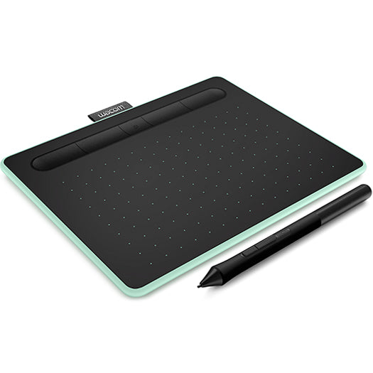 Wacom Intuos Drawing Tablet Small (Bluetooth) - Pistachio (Unboxed Deal)