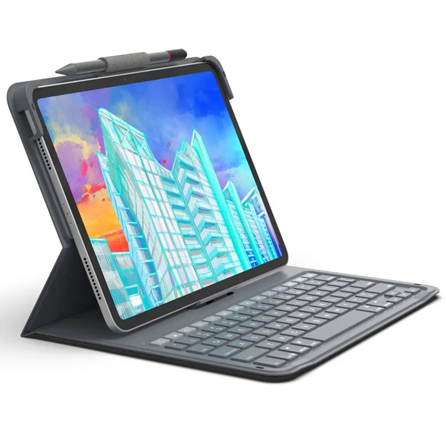 Zagg Messenger Folio 2 Tablet Keyboard & Case For iPad 10.9" (10th Gen) - Black