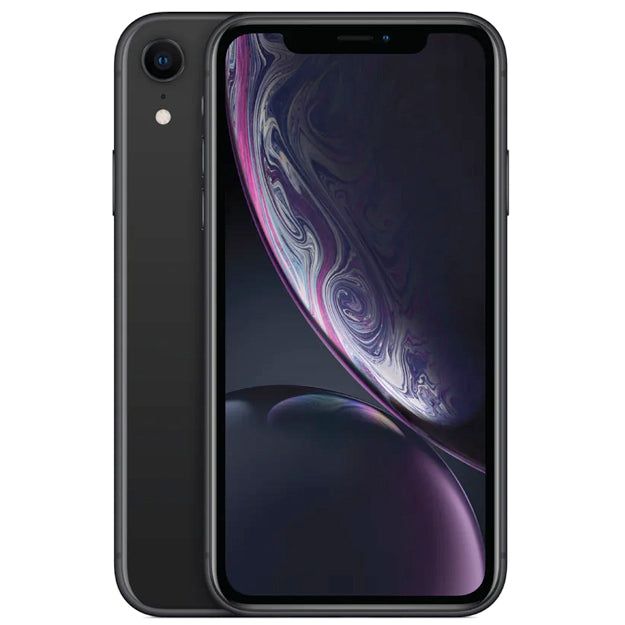 Apple iPhone XR 64GB (Refurbished) + SNS Charging Cable - Black