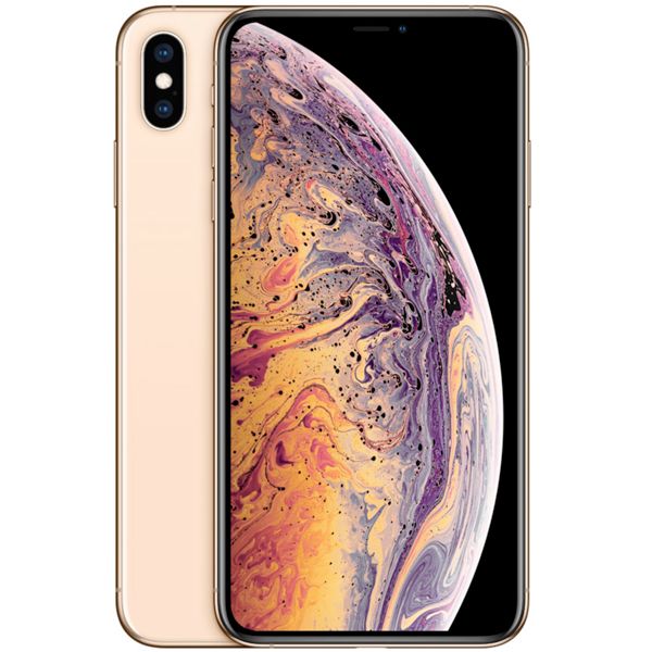 Apple iPhone XS 512GB (Refurbished) + SNS Charging Cable - Gold