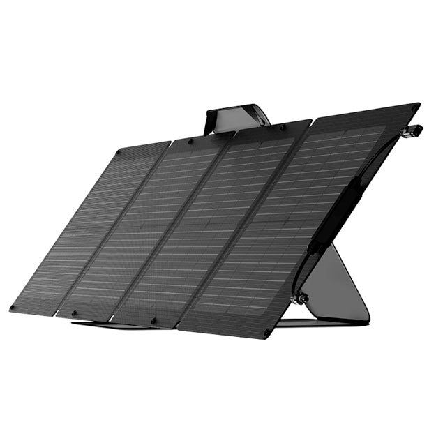 EcoFlow 110W Portable Solar Panel - Black