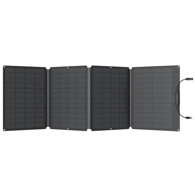 EcoFlow 110W Portable Solar Panel - Black