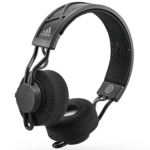 Adidas Wireless Sport On-Ear Self Charging Headphones RPT-02 SOL - Night Grey