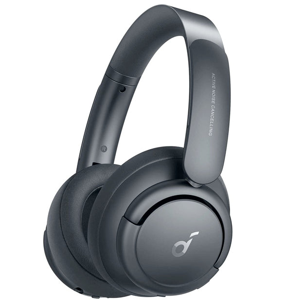 Anker SoundCore Life Q35 Noise Cancelling Over-Ear Bluetooth Headphones - Black