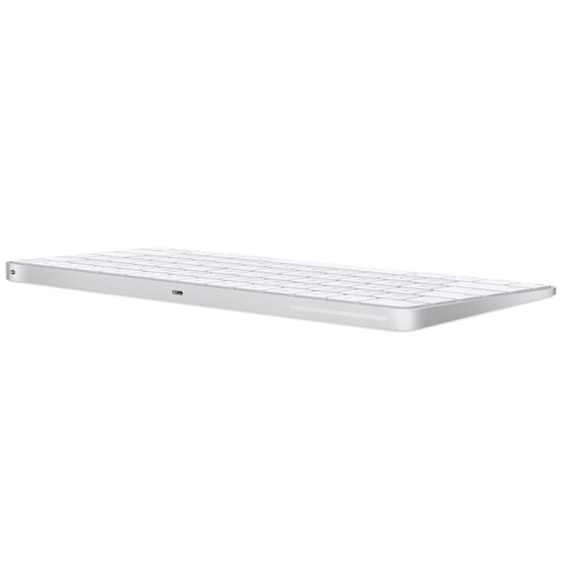 Apple Magic Wireless Keyboard With Touch ID For Mac Models With Apple Silicon Chip - White