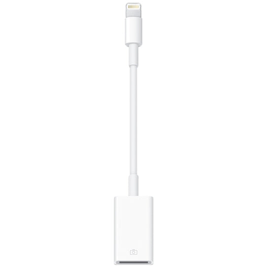 Apple Lightning To USB Camera Adapter - White