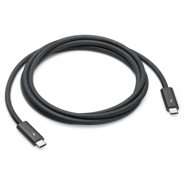 Apple Thunderbolt 4 Pro Cable - Black