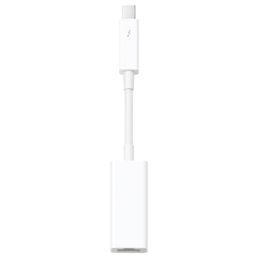 Apple Thunderbolt To Gigabit Ethernet Adapter - White