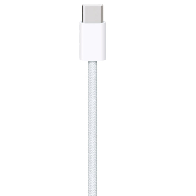 Apple USB-C Woven Charge Cable (1m) - White