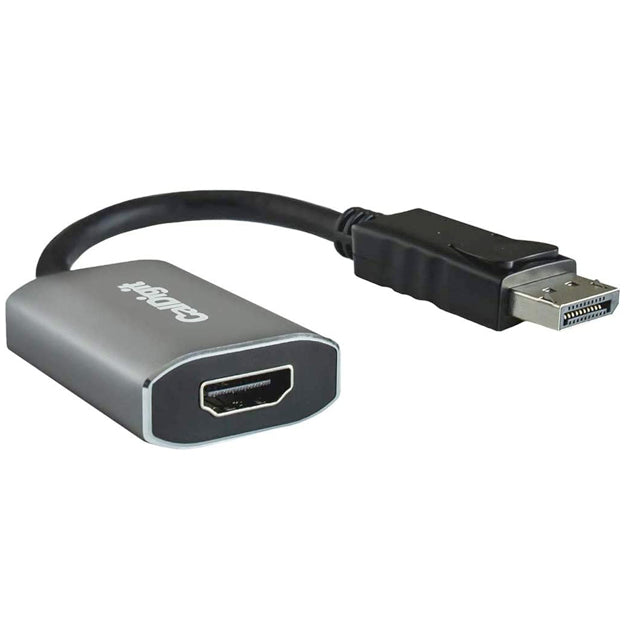 CalDigit Active DisplayPort 1.2 to HDMI 2.0 Adapter - Black