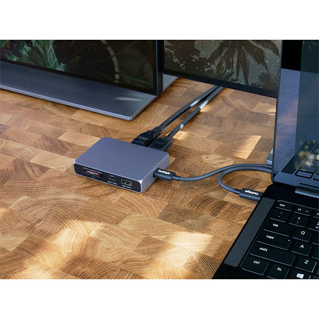 CalDigit SOHO USB-C Dock - Space Grey
