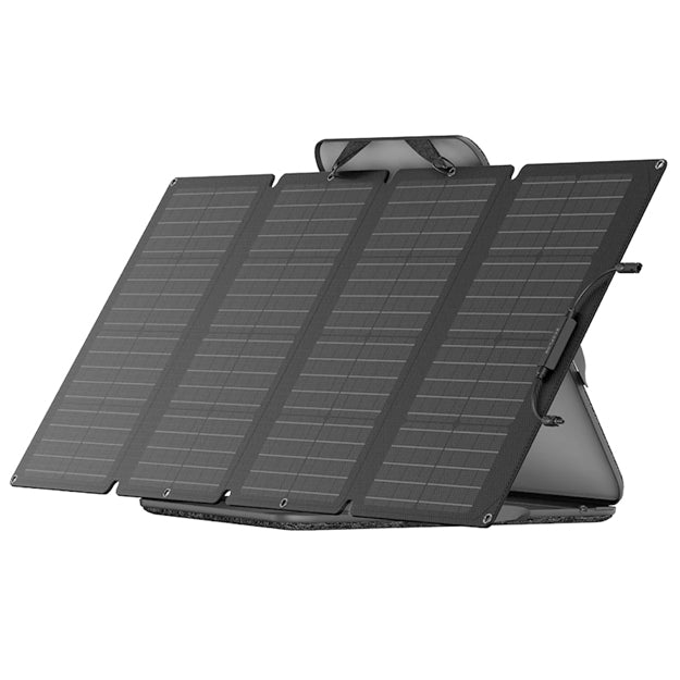 EcoFlow 160W Portable Solar Panel - Black
