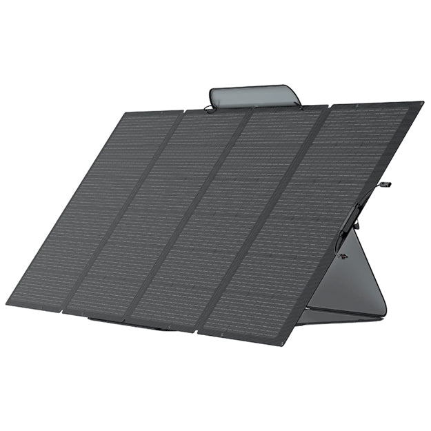 EcoFlow 400W Portable Solar Panel - Black