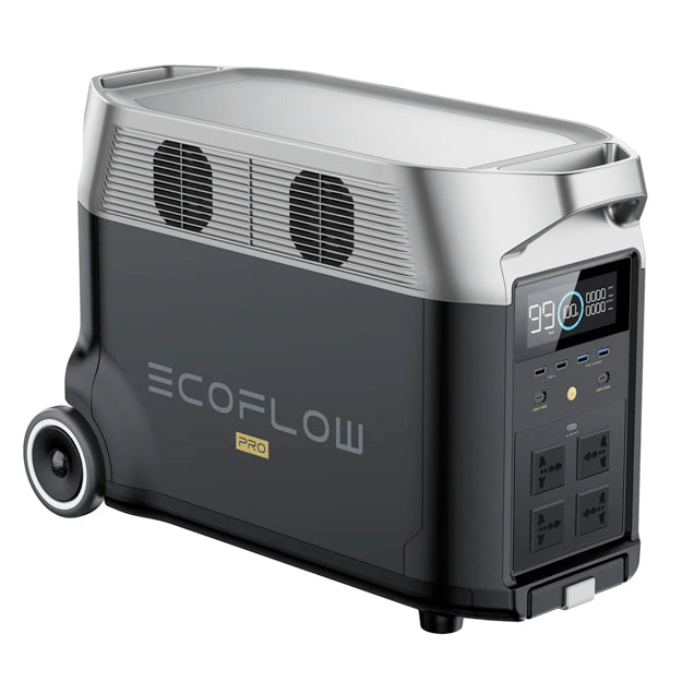 EcoFlow Delta Pro Portable Power Station - Black