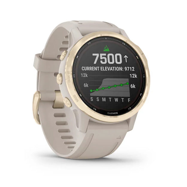 Garmin Fenix 6S Pro Solar Multisport GPS Watch