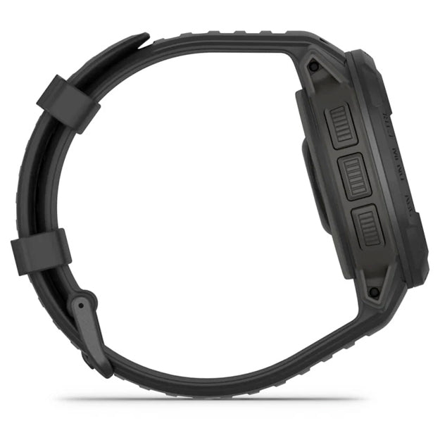 Garmin Instinct Crossover Solar Rugged GPS Watch Tactical Edition - Black