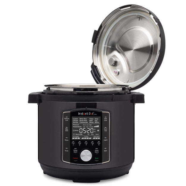 Instant Pot Pro 10-in-1 Smart Cooker (5.7 Litre) - Black