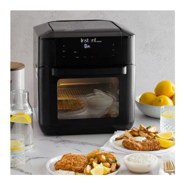 Instant Vortex 7-in-1 Airfryer Oven with Clearcook Window (9.5 Litre) - Black